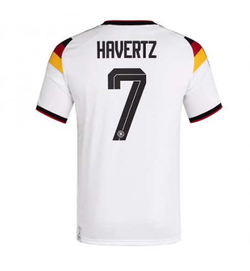 Saksa Kai Havertz #7 Kotipaita MM-kisat 2026 Lyhythihainen Saksa Kai Havertz #7 Kotipaita MM-kisat 2026 Lyhythihainen